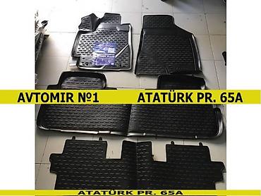 Aksesuarlar və tüninq: Highlander 2010-2014 ayaqaltlığı 🚙🚒 Ünvana və Bölgələrə ödənişli — 1