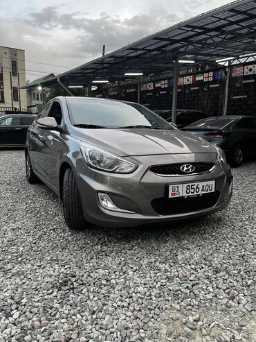 Hyundai: Hyundai Accent: 2018 г., 1.4 л, Вариатор, Бензин, Седан