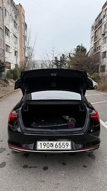 Kia: Kia K8: 2021 г., Седан — 10