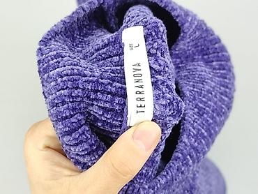 sweter fuksja: Terranova, Sweter damski, rozmiar L — 5