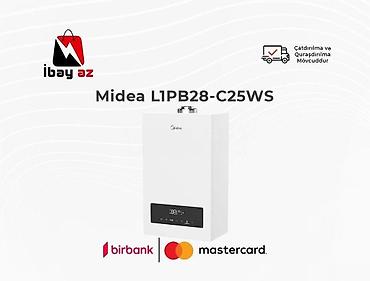 Kombi "Midea L1PB28-C25WS" Brend: Midea Növ: Kombi qaz qazanı İstilik lalafo.az -da Kombi "Midea L1PB28-C25WS" Brend: Midea Növ: Kombi qaz qazanı İstilik