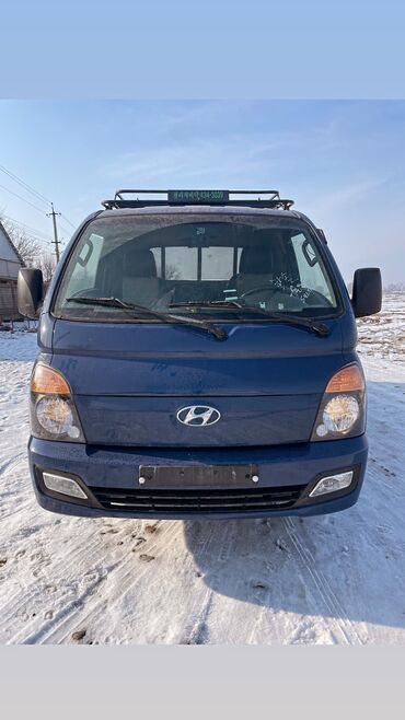 баткен авто: Hyundai Porter: 2019 г., 2.5 л, Механика, Дизель, Универсал