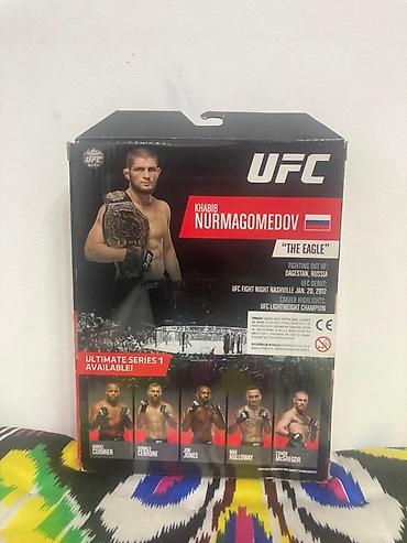 gestalt hero: Фигурка UFC – Khabib Nurmagomedov, Ultimate Series (Limited Edition — 2