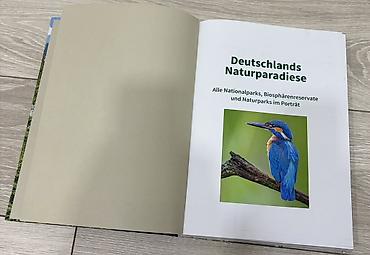Китептер: Фотоальбом-книга **“Deutschlands Naturparadiese”** автора **Rolf — 2