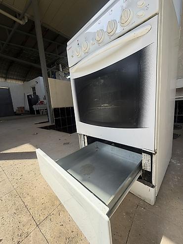 5070 rtx: Газовая печь, Gefest, Б/у, Напольная, цвет - Белый, Полная оплата — 8