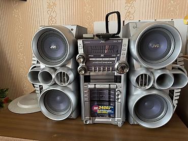 jamo 6 5cs t: JVC Hi-Fi audio sistemi – güclü səs və çoxfunksiyalı mərkəz - — 1