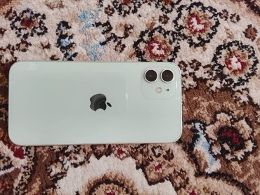 отдам телевизоры: IPhone 12, Б/у, Зеленый, Защитное стекло, Чехол, 90 %
