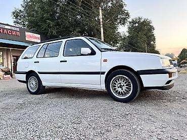 volvo 460: Volkswagen Golf Variant: 1994 г., 1.8 л, Механика, Бензин, Универсал — 2