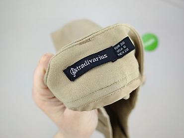 pull and bear rozmiary spodni: Stradivarius, Spodnie materiałowe damskie, rozmiar S — 4