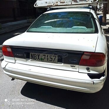 Μεταχειρισμένα Αυτοκίνητα: Ford Mondeo: 1.6 l. | 1996 έ. | 227000 km. Sedan