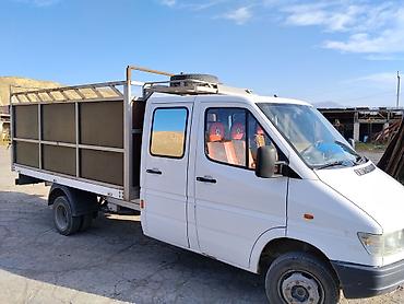 машина кузов: Грузовик, Mercedes-Benz, Дубль, 3 т, Б/у — 3