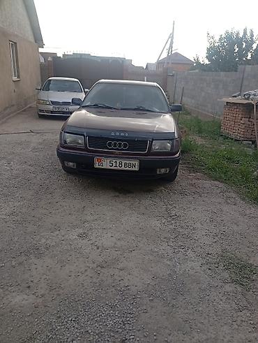 с4 2: Audi 100: 1991 г., 2 л, Механика, Бензин, Седан — 3