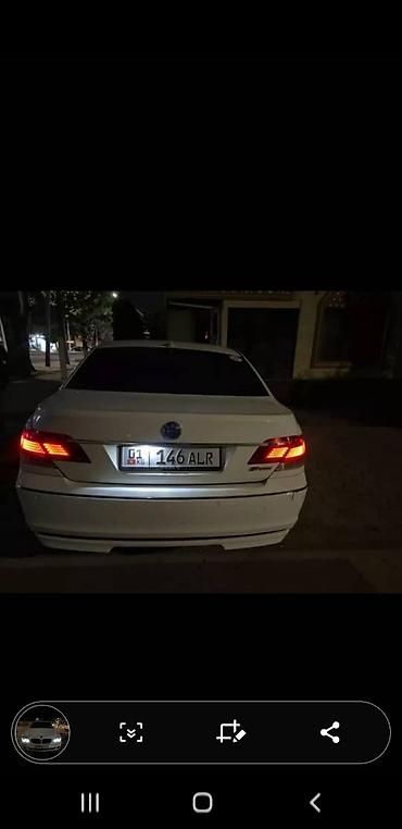 BMW: BMW 745: 2007 г., 4.8 л, Автомат, Бензин, Седан — 11
