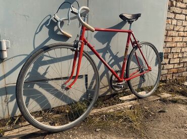 Городские велосипеды: Городской велосипед, Урал, Рама L (172 - 185 см), Другой материал, СССР