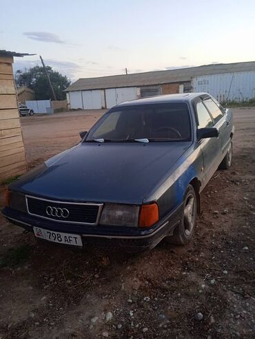 авто аренда по следующим выкуп: Audi 100: 1987 г., 2.2 л, Механика, Дизель, Седан