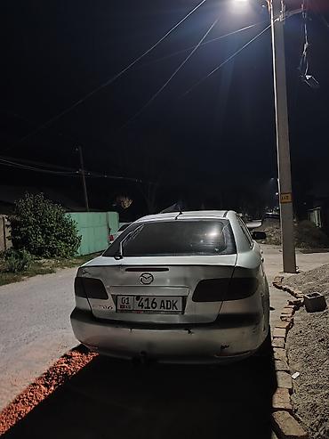 мазда седос: Mazda 6: 2004 г., 2 л, Автомат, Бензин, Седан — 2