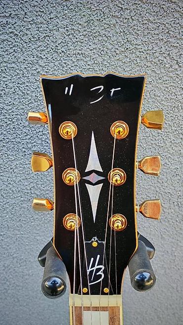 Gitare: HARLEY BENTON HB-35PLUS METALLIC PLUM ELEKTRIČNA GITARA | — 6