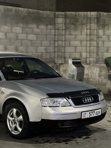 audi q7 6 tdi: Audi A6: 2002 г., 2.4 л, Автомат, Бензин