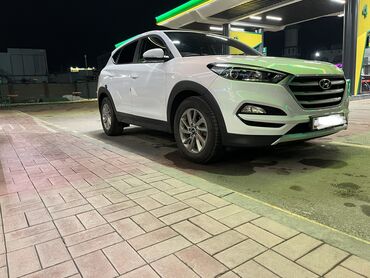 авто из кореи: Hyundai Tucson: 2017 г., 2 л, Автомат, Дизель, Кроссовер