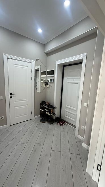 коктал: 1 комната, 54 м², Ала-Арча ТРЦ Элитка, 9 этаж, Свежий ремонт — 7