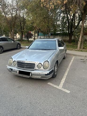 audi turbo: Mercedes-Benz E-Class: 1996 г., 4.2 л, Автомат, Седан — 1