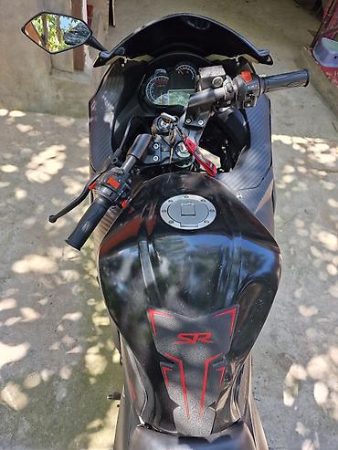 Спортбайк Kawasaki, 400 куб. см, Бензин, Взрослый, Б/у — 4