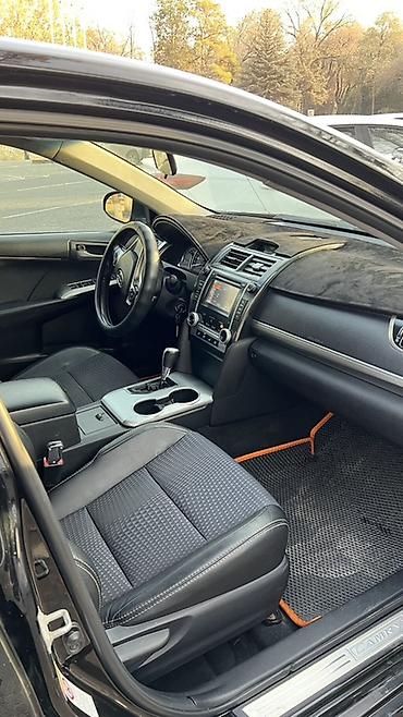 corolla 2004: Toyota Camry: 2012 г., 2.5 л, Автомат, Бензин, Седан — 5