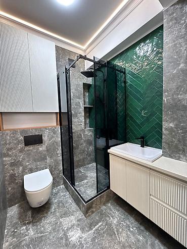 томми: 3 комнаты, 116 м², Асанбай мкр 10 этаж, Дизайнерский ремонт — 8