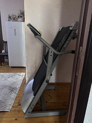 marka: HIT UP Sports MTM-NS1071 qaçış trenajoru - Ev üçün kompakt və — 2