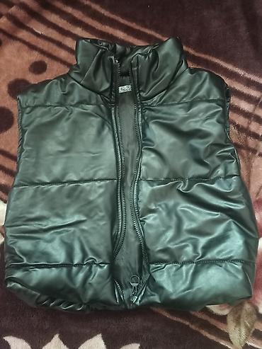 Кожаные куртки: Кожаная куртка, Косуха, Экокожа, Укороченная модель, S — 7