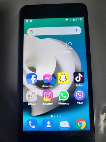 honor 1: ZTE Blade A452, < 2 GB, color - Black, Dual SIM cards