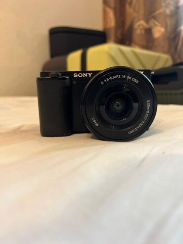 Фотоаппараты: Камера Sony ZV‑E10 Kit 16–50 мм + вспышка Godox - Компактная — 8