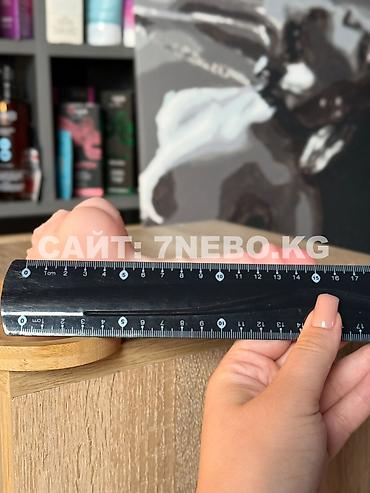 Товары для взрослых: Универсальный реалистичный фаллоимитатор "Ninbo" с очень мягким — 24