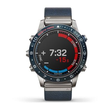 магнитный gps трекер: Garmin MARQ Captain (Regatta Timer) — премиальные мультиспортивные
