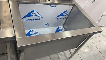 под мойку: Мойки для кафе из нержавейки, котломойки, ванны моечные любых размеров — 8