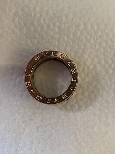 bulgari: Üzük, Bvlgari, 750 Əyar, Qaşsız — 1