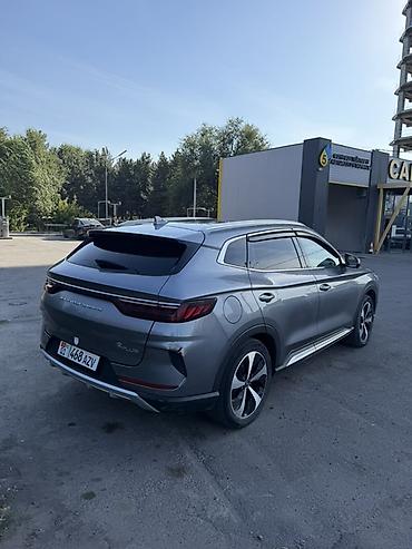 byd e9 2025: BYD Song Plus: 2021 г., Электромобиль, Кроссовер — 4