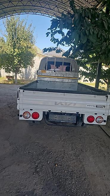бонго дубль кабина: Kia Bongo III — компактный бортовой грузовик 1 тонны - Марка/модель — 2
