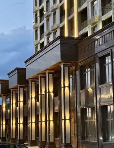 двухкомнатная квартира ош: 2 бөлмө, 66 кв. м, Элитка, 5 кабат, Евроремонт