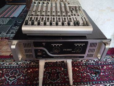 behringer xenyx 1832fx микшер: Б/у, Концертный, 4500 Вт, Класс: B, Каналов: 2