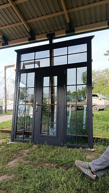 Буюртмага эшиктер: Буюртмага металл эшик, Жеке менчик үй үчүн, Бир эшиктүү, Болоттон — 1