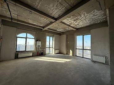 Продажа квартир: 4 комнаты, 144 м², Асанбай мкр Элитка, 14 этаж, ПСО (под самоотделку) — 2