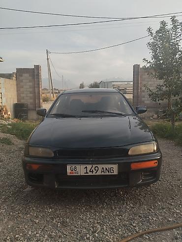Унаа сатуу: Mazda 323: 1996 г., 1.8 л, Кол менен иштөөчү, Бензин, Седан — 5