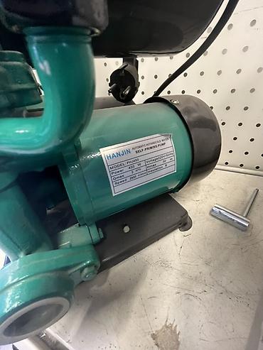 корейский насос: Автоматический поверхностный насос HANJIN PH-1450 (Self-Priming Pump) — 2