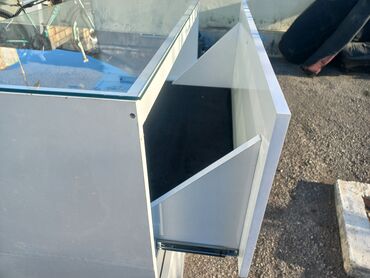 Stend vitrinləri: 110 * 100 * 40, Ağ, İşlənmiş, Ünvandan götürmə — 7