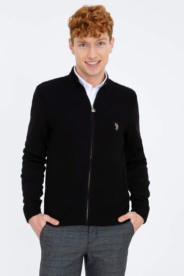 Другая мужская одежда: Продам оригинальный кардиган от бренда uspa polo, в новом состоянии