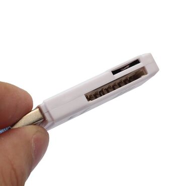 акустические системы sd ридером колонка сумка: Кард ридер Портативный 2 в 1 USB 3,0 TF/Micro SD SDXC адаптер для