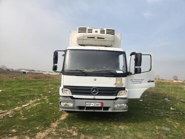 Грузовой транспорт: Грузовик, Mercedes-Benz, Стандарт, 7 т, Б/у