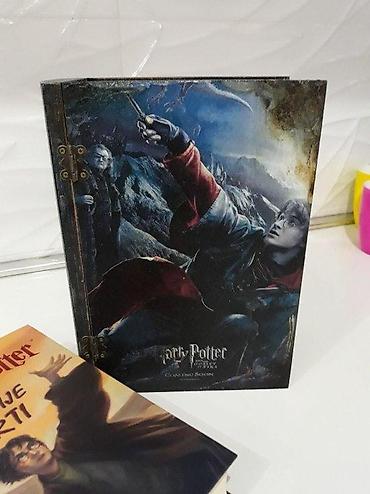 kosarka igracka: HARRY POTTER DRVENA KUTIJA-KNJIGA NOVA AKCIJA | Cene nisu fiksne — 3