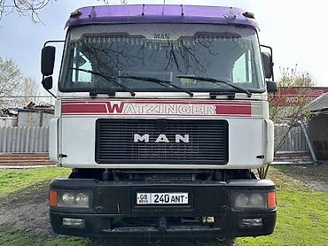 Грузовики: Грузовик, MAN, Стандарт, 7 т, Б/у — 2